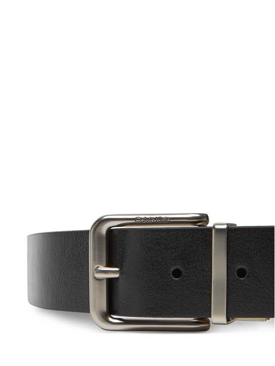 Calvin Klein Jeans Calvin Klein Jeans Чоловічий ремінь Casual Pin Buckle 35Mm Adj/Rev LV04G7024G Чорний