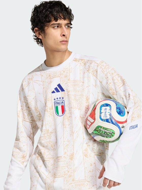 adidas adidas Bluza techniczna 170003 Biały Regular Fit