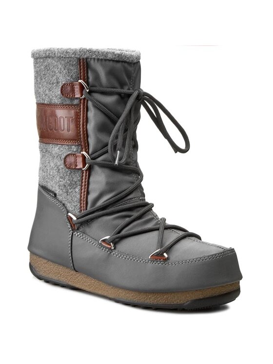 Moon Boot Μπότες Χιονιού Vienna Felt 