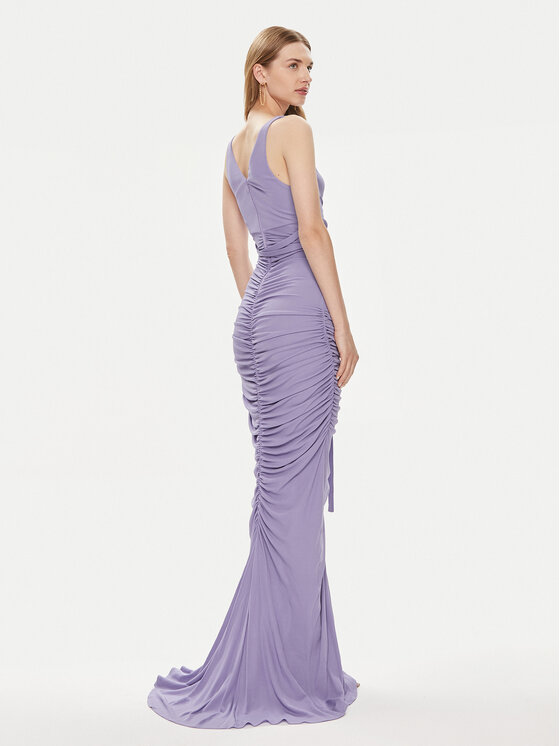 Elisabetta Franchi Elisabetta Franchi Õhtune kleit AB-590-42E2-V780 Lilla Regular Fit