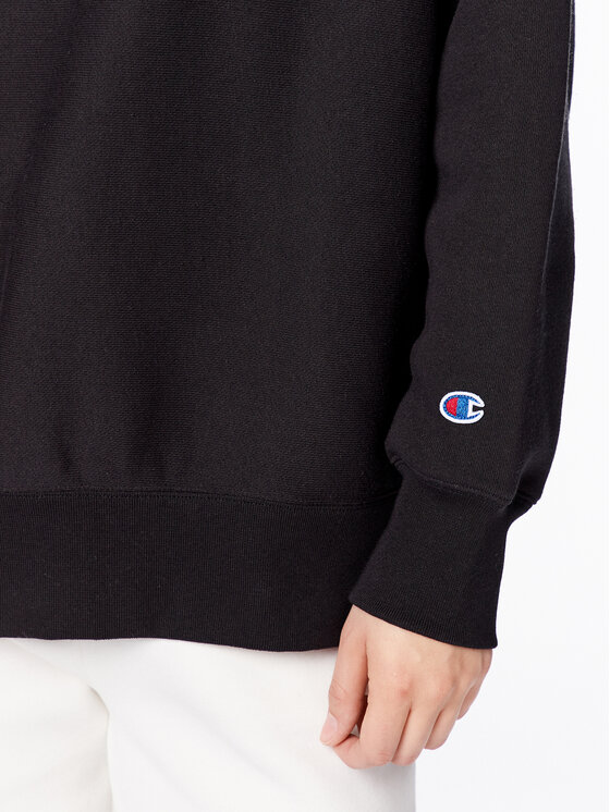 Champion Champion Μπλούζα 116237 Μαύρο Regular Fit
