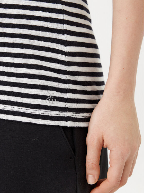 Marc O'Polo Marc O'Polo T-Shirt B01219651333 Μαύρο Regular Fit