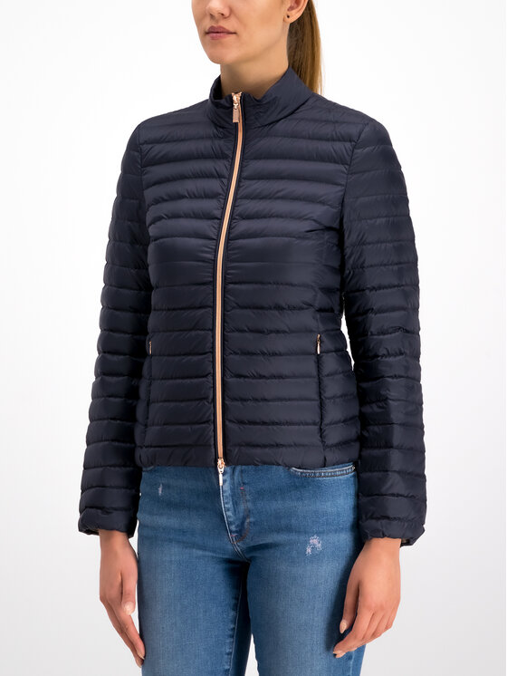 Geox Geacă din puf W Jaysen Mid Jkt W9225B T2449 F4468 Bleumarin Regular Fit