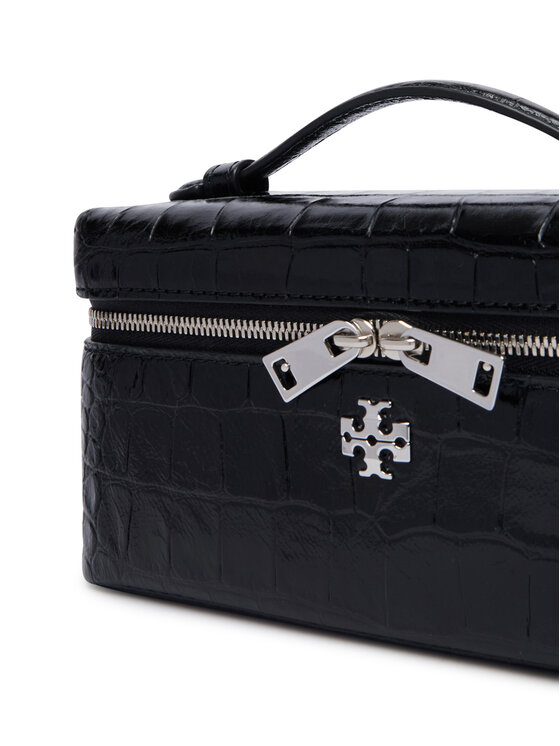 Tory Burch Tory Burch Kabelka Charlie Embossed 185868 Černá