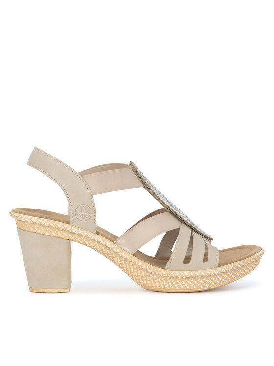 Rieker Rieker Sandale 66526-60 Bej