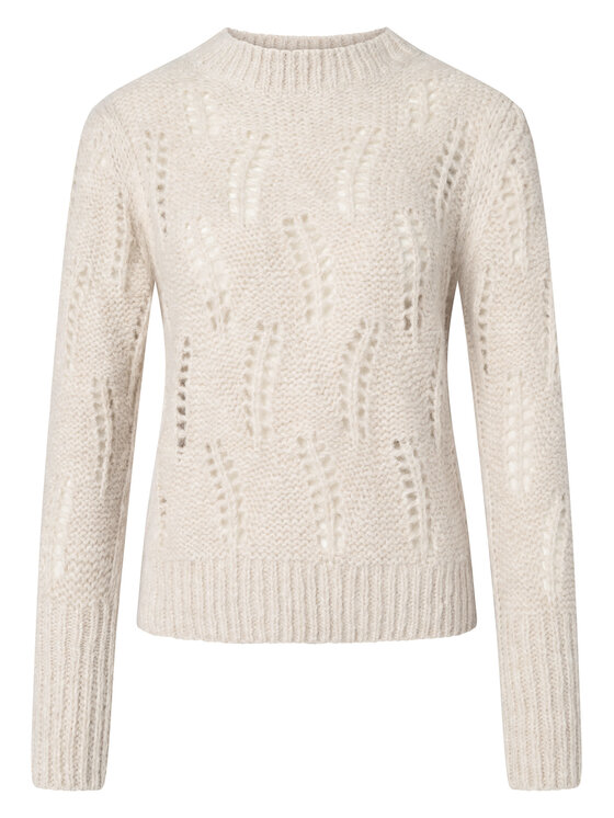 JOOP! JOOP! Megztinis 58 254KN58Kalma 30048461 Smėlio Regular Fit