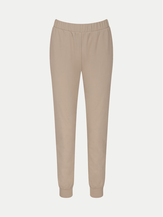 Triumph Triumph Pantalone del pigiama Smart Thermal 10221479 Beige Regular Fit
