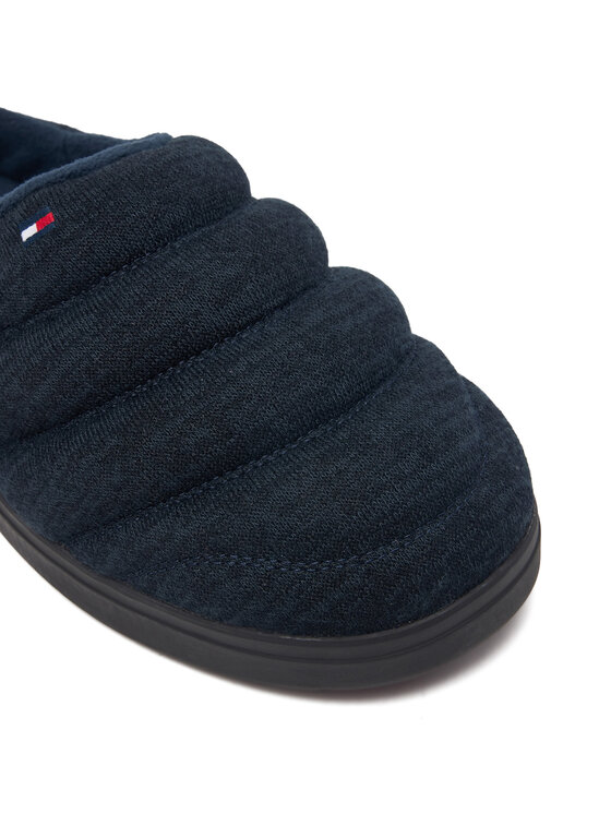 Tommy Hilfiger Tommy Hilfiger Пантофи Premium Comfort House Shoe FM0FM06014 Тъмносин