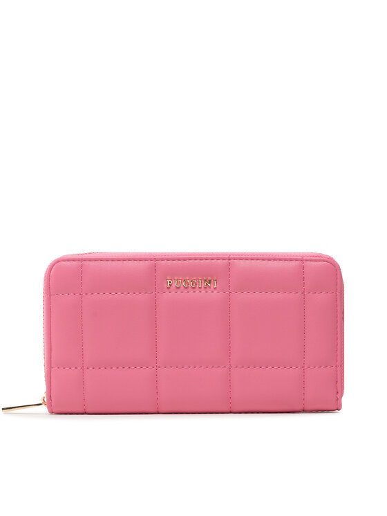 Portafoglio grande da donna BLP832A Rosa