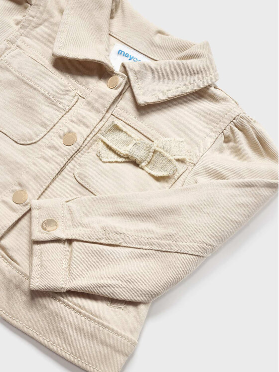 Giacca di transizione 1407 Beige Regular Fit