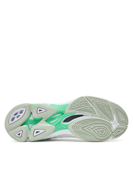 Mizuno Mizuno Tenisice za dvoranski nogomet Wave Voltage 2 V1GA2460 Bijela