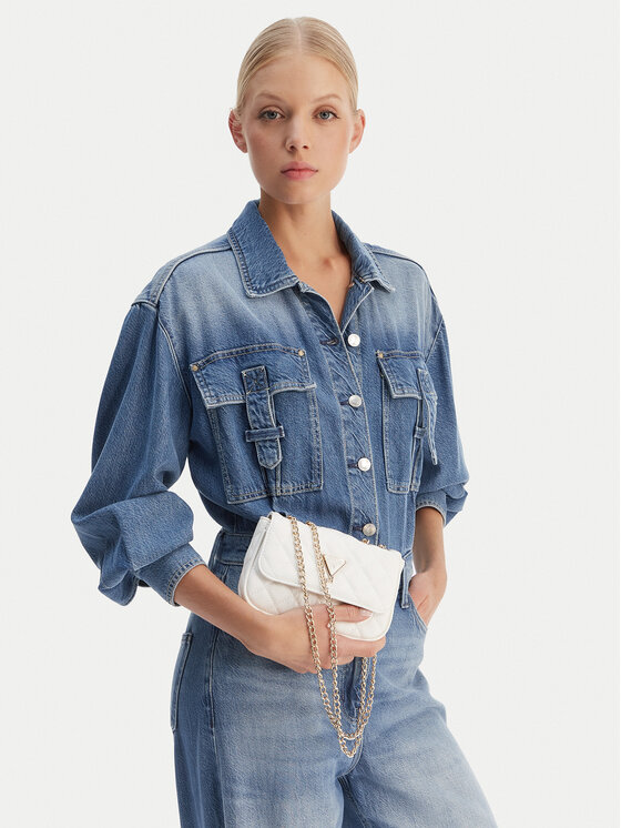 Guess Guess Rankinė J5YZ17 WGT10 Balta