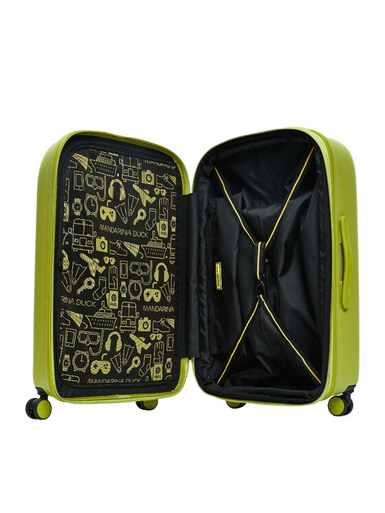 Mandarina Duck Mandarina Duck Valigia media p10szv32-a67 Verde