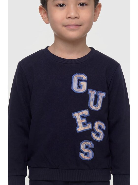 Guess Kids Guess Kids T-Shirt 181542 Modrá Classic Fit