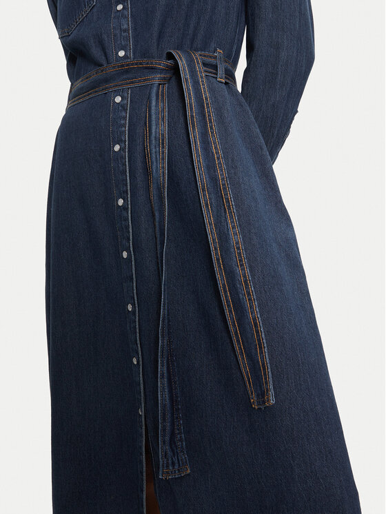 Levi's® Levi's® Džínsové šaty Quinney A8658-0000 Tmavomodrá Regular Fit