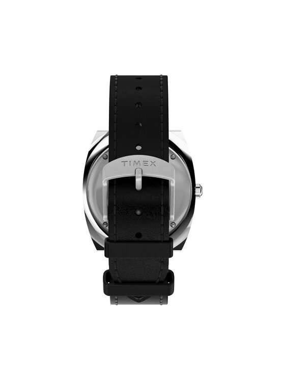 Timex Timex Ρολόι World Time 1972 Reissue TW2V69500 Μαύρο