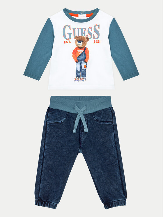 Guess Guess Sada halenka a kalhoty I5RG18 K8HM4 Barevná Regular Fit