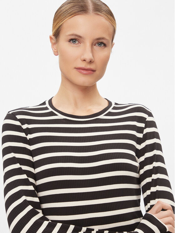 Tommy Hilfiger Tommy Hilfiger Μπλουζάκι WW0WW40592 Μαύρο Slim Fit