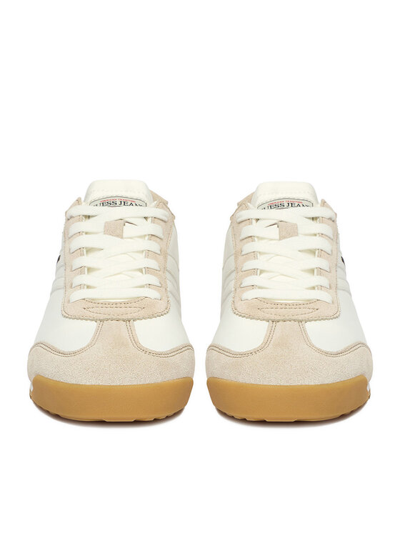Guess Jeans Guess Jeans Sneakersy CWBEO-GJ202505165 Biały
