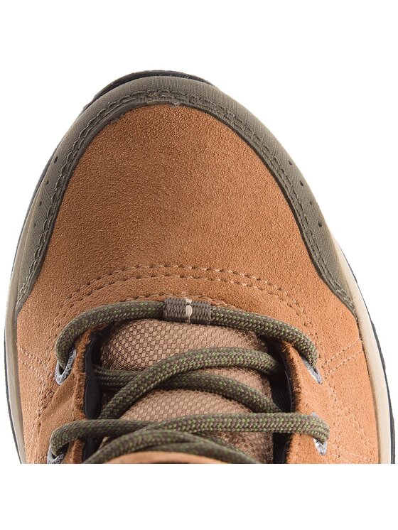 Columbia Columbia Trekkingi Fire Venture Mid Suede Waterproof BL1717 Brązowy