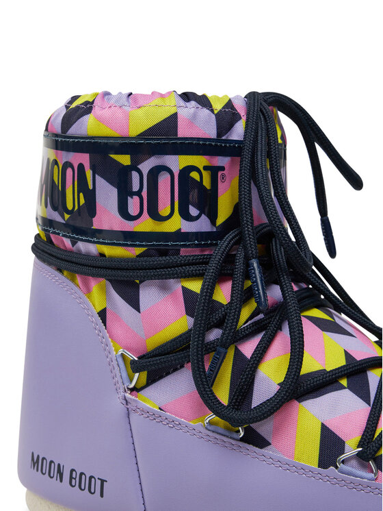 Moon Boot Moon Boot Sniego batai Mb Icon Low Optical 80D1409550 Violetinė