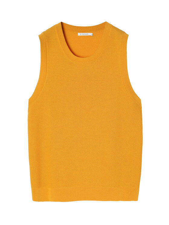 TATUUM TATUUM Blúzka FAYA Žltá Classic Fit