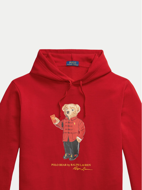 Polo Ralph Lauren Polo Ralph Lauren Felpa 710962139002 Rosso Regular Fit