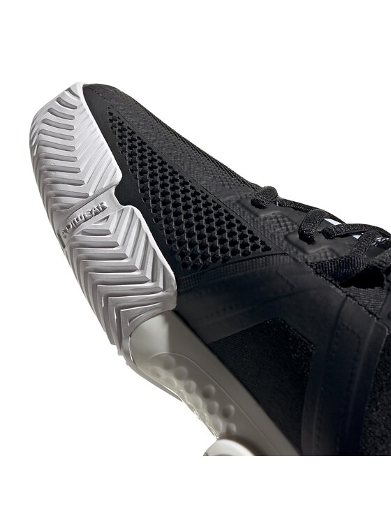 adidas adidas Obuća za tenis SoleMatch Bounce Hard Court Shoes FU8125 Crna