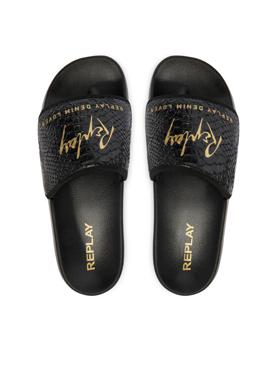 REPLAY REPLAY Чехли GWF1H .000.C0036S Черен