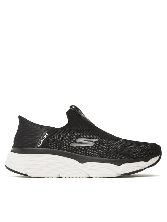 Skechers Skechers Běžecké boty Max Cushioning Elite 220389/BKW Černá