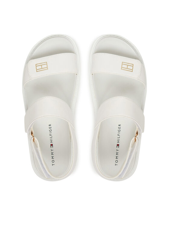 Tommy Hilfiger Tommy Hilfiger Sandály T3A2-34284-0326 Bílá