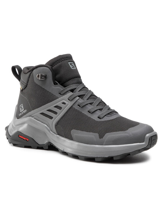 SalomonТрекінговічеревикиXRaiseMidGtxWGORE-TEX41103220V0Сірий