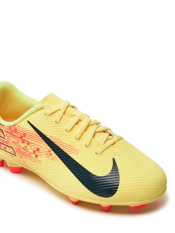 Nike Nike Ποδοσφαιρικά Παπούτσια Vapor 16 Club Km Fg/Mg FQ8288 Κίτρινο