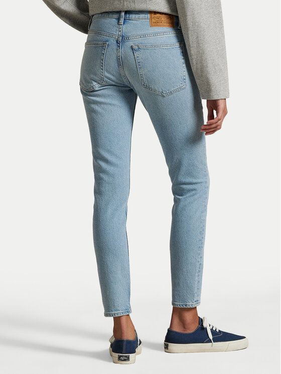 Polo Ralph Lauren Polo Ralph Lauren Jeans hlače 211969388001 Modra Slim Fit