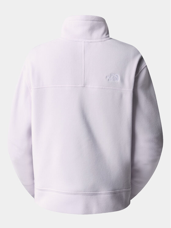 The North Face The North Face Fliso džemperis Glacier NF0A855P Violetinė Regular Fit