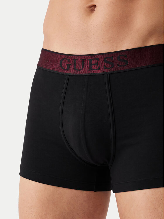 Guess Guess Komplet bokserek U5BG13 K6YW1 Czarny