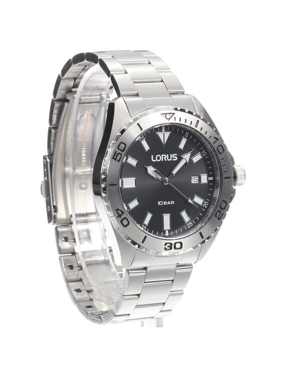 Lorus Lorus Zegarek RXH59KX9 Srebrny