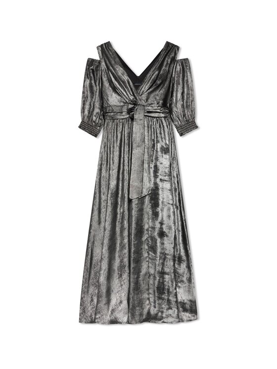 Fiorella Rubino Fiorella Rubino Abito da sera 7033T001885N013 Grigio Regular Fit