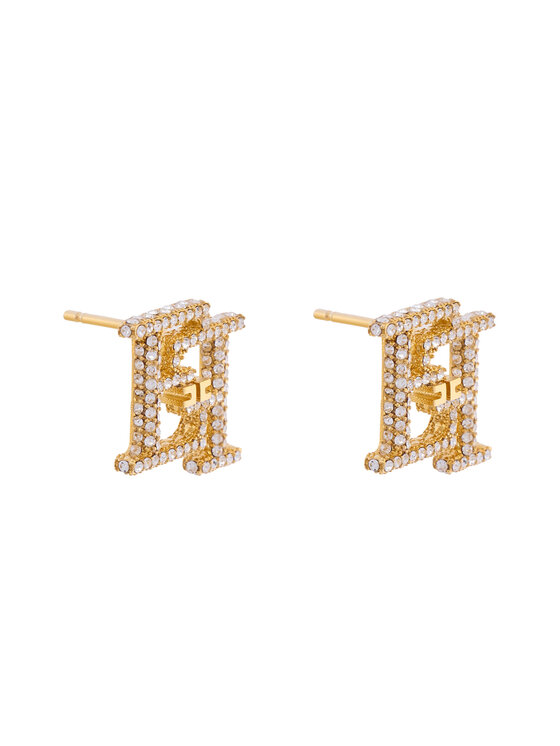 Elisabetta Franchi Elisabetta Franchi Náušnice OR-02A-56E2-240 Zlatá