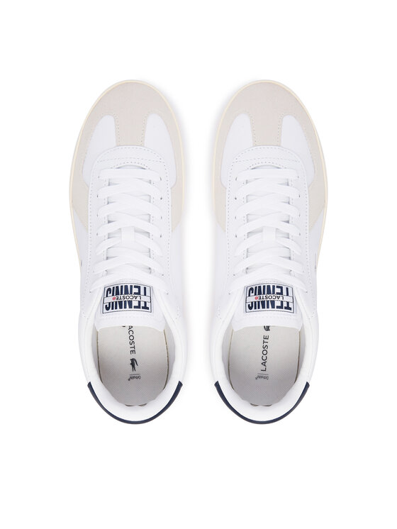 Lacoste Lacoste Sneakers Baseshot Pro 50SMA0040 Alb