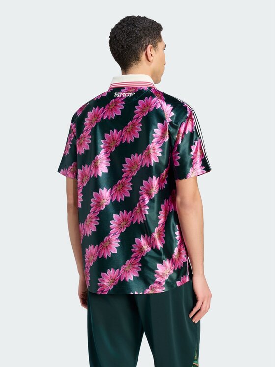 adidas adidas Koszulka techniczna 173903 Zielony ciemny Regular Fit