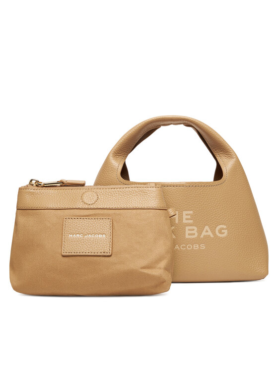 Marc Jacobs Marc Jacobs Ročna torba The Mini Sack 2F3HSH020H01 Rjava