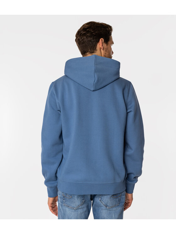 Lee Cooper Lee Cooper Bluza ARIUS Niebieski Regular Fit
