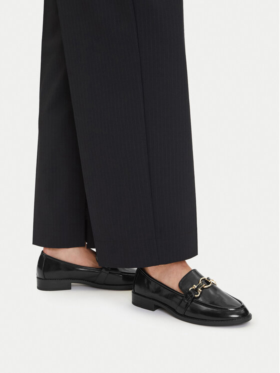 JENNY JENNY Loafersy CEO-CD24019-3 Czarny