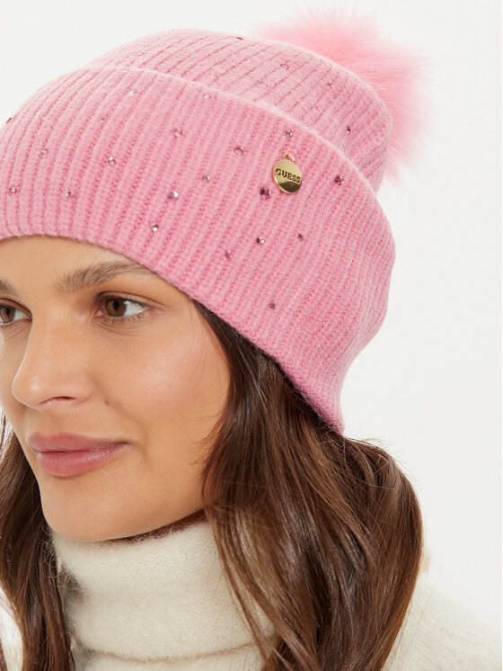 Guess Guess Mütze AW5213 POL01 Rosa