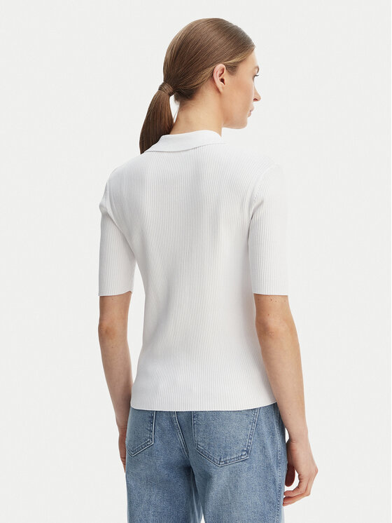 MICHAEL Michael Kors MICHAEL Michael Kors Blusa MS661FZ5ZV Bianco Slim Fit