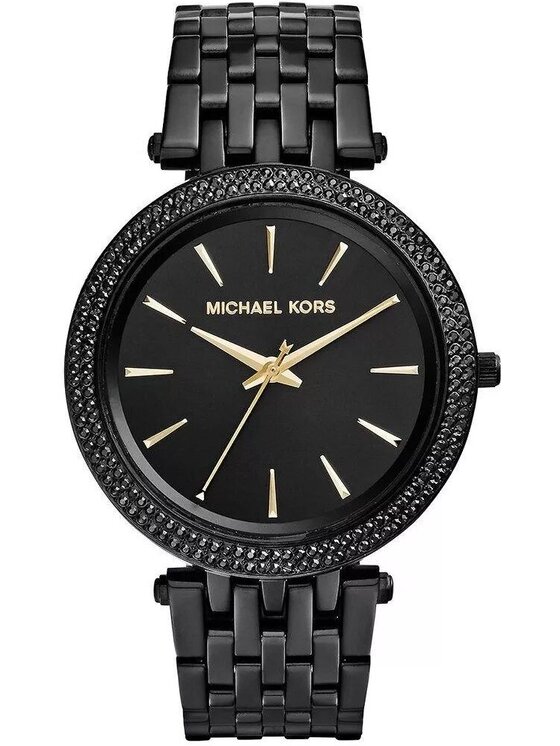 Michael Kors Michael Kors Zegarek MK3337 Czarny
