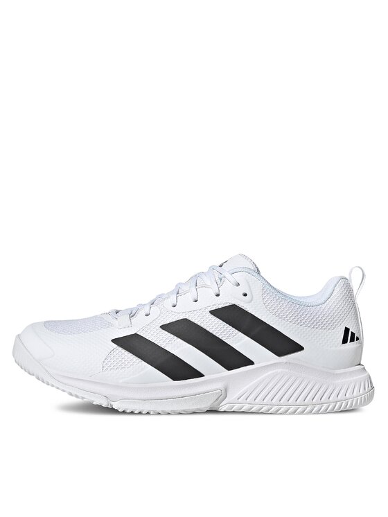 adidas adidas Čevlji za športe v zaprtih prostorih Court Team Bounce 2.0 Shoes HR1239 Bela