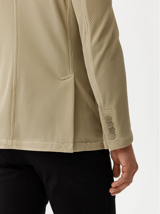 Evenemen Evenemen Marynarka Alto Beżowy Slim Fit