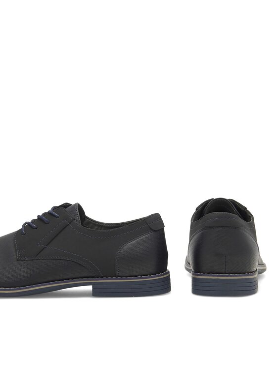 Lanetti Lanetti Półbuty M16AW070-31 Granatowy